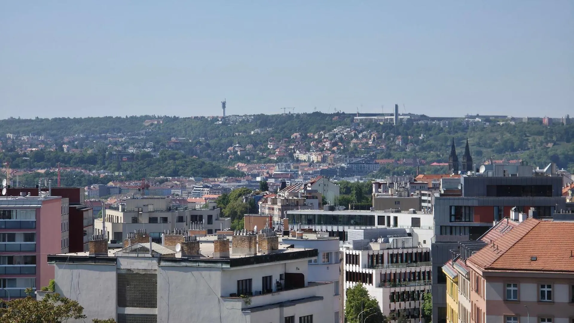 1Bdr Dazzling Apartment Only 8 Min To Wenceslas Square Prága 0*,