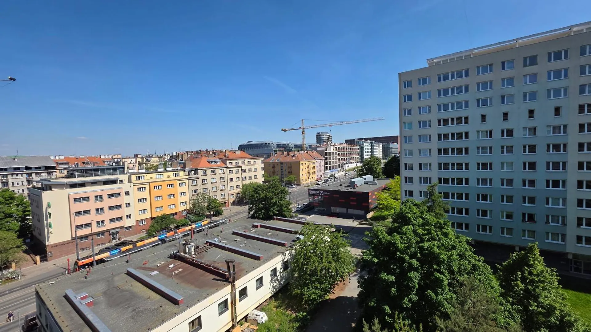1Bdr Dazzling Apartment Only 8 Min To Wenceslas Square Prága